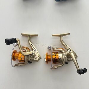 New ice fishing or summer ultralight spinning reel two